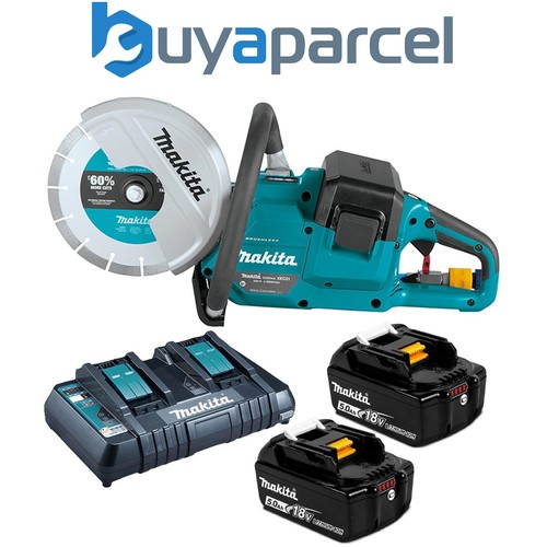 Makita dce090t2x1 18v 36v 9 - 18v, 9"