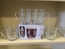 4 x  Half Pint  Dimple Beer