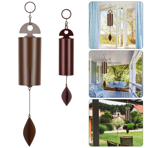 Large metal wind - large, chimes