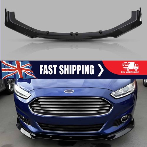 4pcs car front bumper lip - 4pcs,