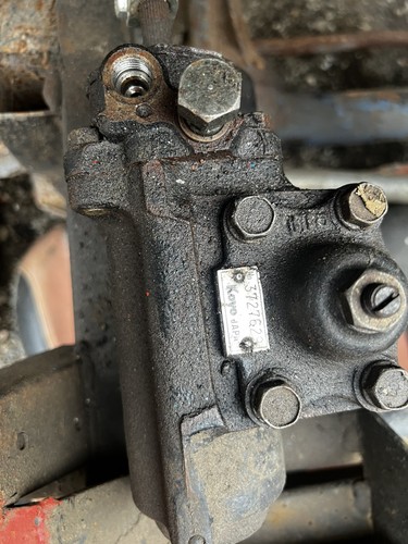 Steering gear box assey suzuki - gear,