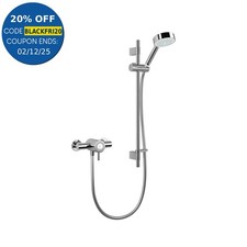 Mira Element Thermostatic Mixer Shower EV Exposed Valve Chrome WRAS 1.1910.001