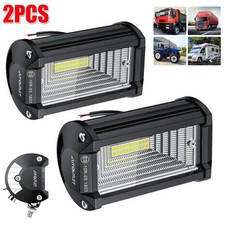 2PCS 72W FLOOD LED Work Light