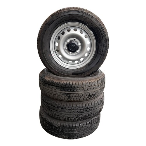 Toyota hilux steel wheel - hilux,