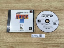 FJ2038 The Tetris Superlite 1500 Series PS1 Japan