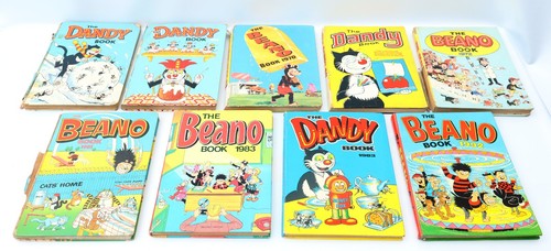 Beano dandy annuals - beano, &