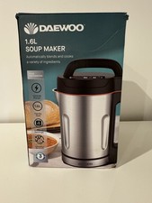 Daewoo 2-in-1 Soup Maker & Smoothie Blender – 1.6L (pre-owned good condition )