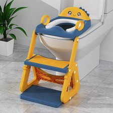 Toddler Potty Training Seat with Step Stool – Adjustable, Safe & Easy to Clean