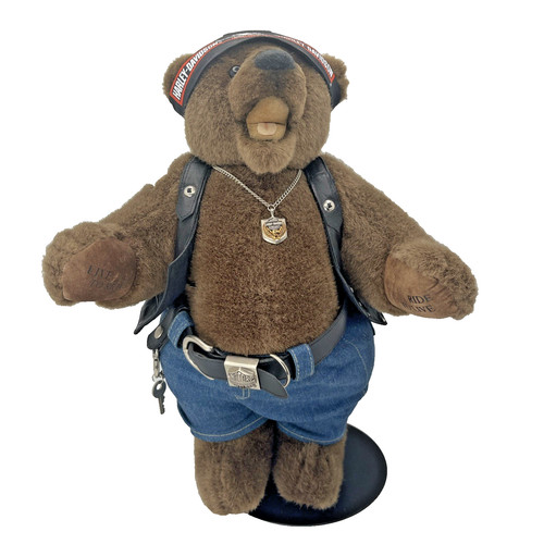 Harley davidson teddy - harley, bear