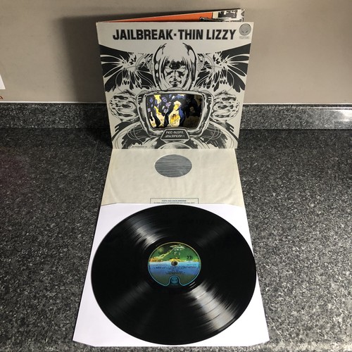 Vinyl thin lizzy jailbreak - lizzy,