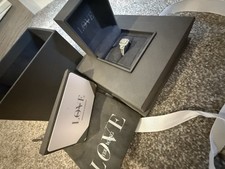 Ernest Jones Vera Wang White Gold Diamond And Sapphire Engagement Ring Size M