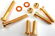 Hadcock Tonearm Use 24K Gold Plated Tonearm To Cartridge Fixing Screws