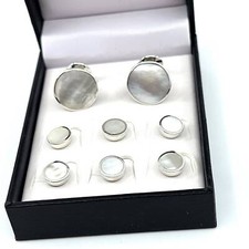 Cufflinks & Six Studs Dress