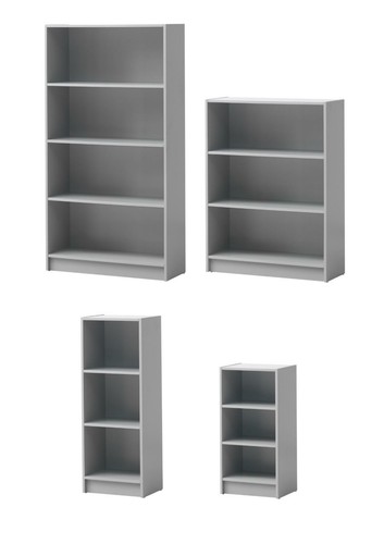 Cube tier wooden bookcase - 4,