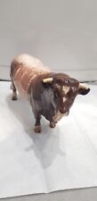 BESWICK 'DAIRY SHORTHORN BULL' FIGURINE - ENGLAND