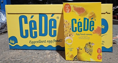 Cede canary rearing food x - rearing, (10