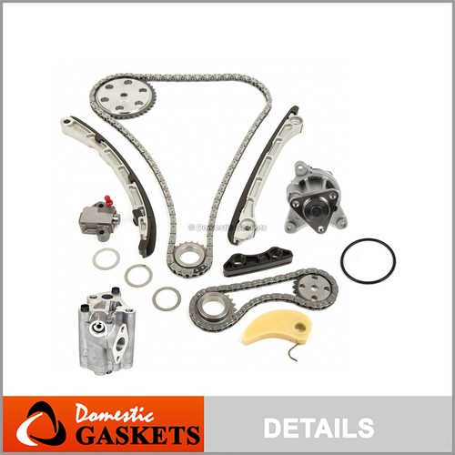 Timing chain kit oil - oil, pump