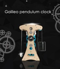 TECHING Galileo Gravity Pendulum Mechanical Clock Art Ornament KIT Collect Model