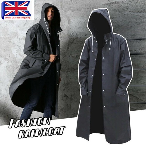 Waterproof long black - waterproof, raincoat