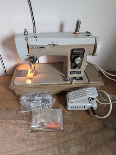 Janome new home - new, duty