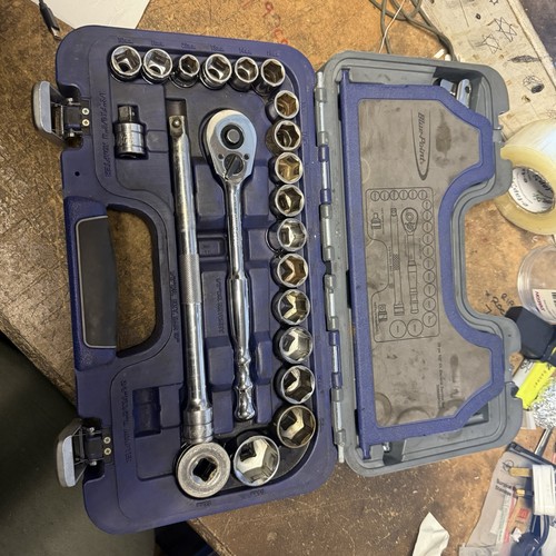 Blue point 25pc drive - 25pc, 1/2"