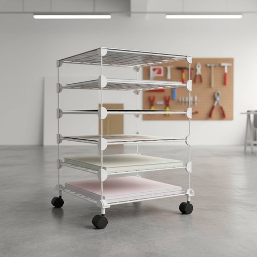 Art supply drying rack - art, large