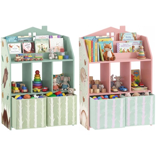 Toy storage unit with - unit,