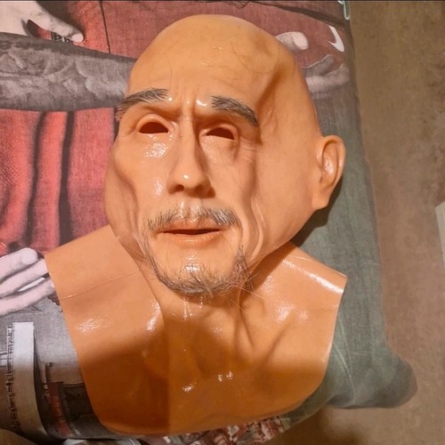 Anzi realistic silicone face - anzi,