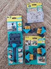 Wolfcraft Set: Dowelmaster, Corner Clamps X 4, Dowels