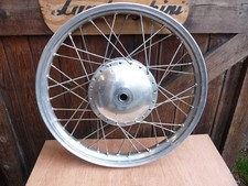 STEIB SIDECAR WHEEL - BRAKED TYPE - 19 INCH - ALLOY RIM - STAINLESS SPOKES