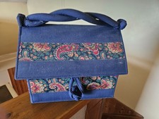 vintage sewing box in shape of