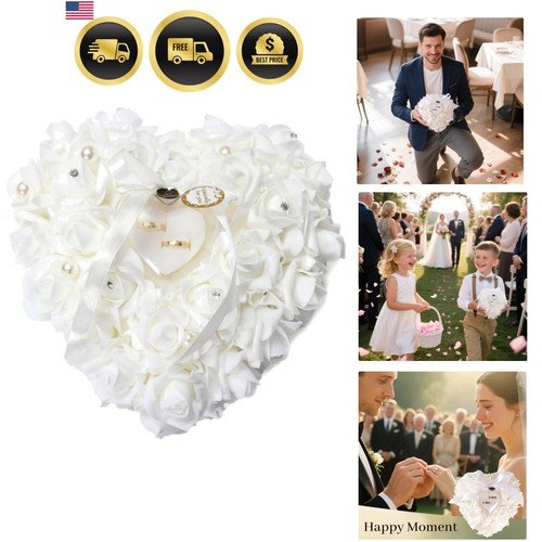 Wedding ring pillow irovy - ring,