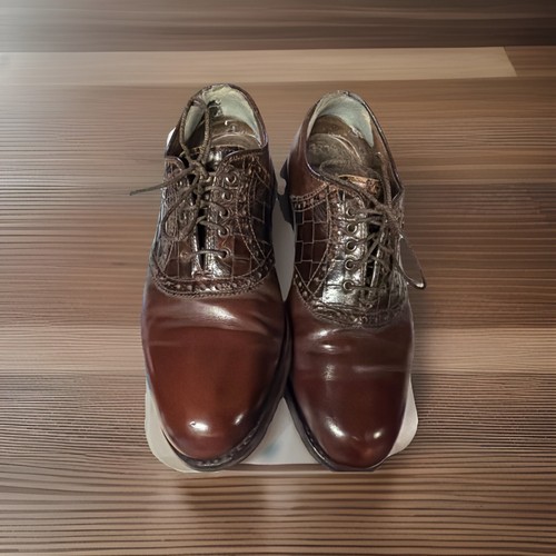Footjoy classics brown - brown, leather