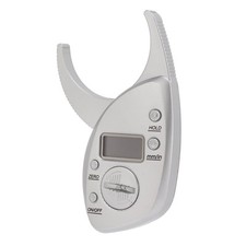 LCD Fat Caliper Digital Body Skin Fat Caliper Crease Thickness Measurement .