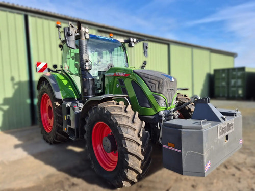 Fendt 720 vario tractor - -, 2021
