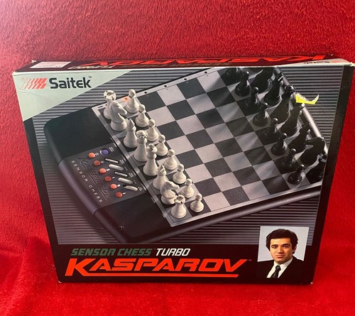 Saitek kasparov sensor chess - saitek,