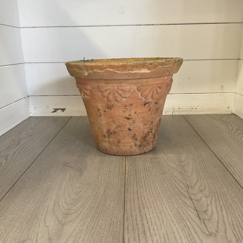 Large vintage terracotta - large, pot