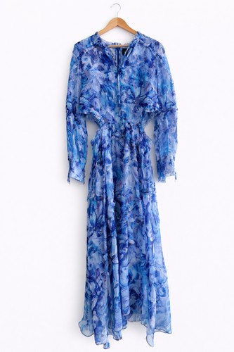Marchesa notte blue floral - blue,