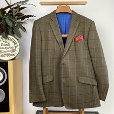 MAGEE (40R) Windowpane Tweed