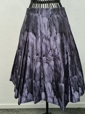 Carolina Herrera Silk Feather