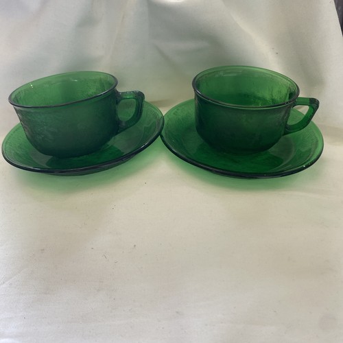 Vintage arcoroc sierra green - vintage,