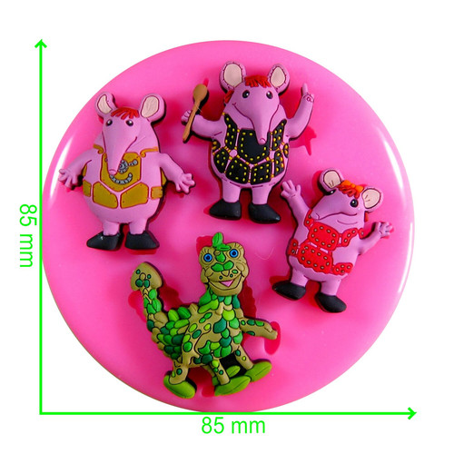 Clangers and the soup - clangers, dragon