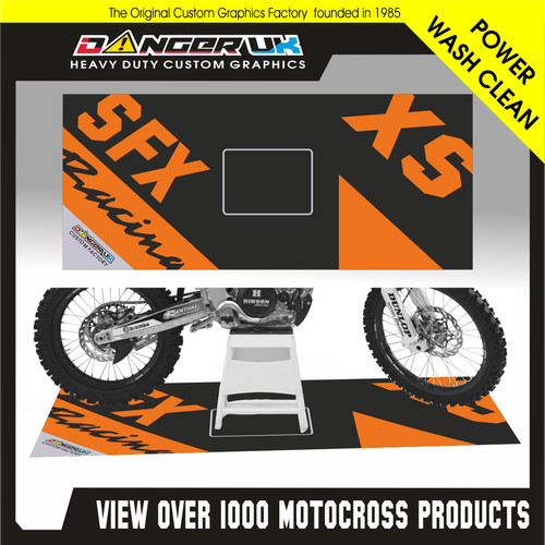 Bike mat ktm sxf - bike, mx