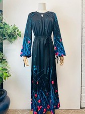Vintage 70s Vera Mont Black