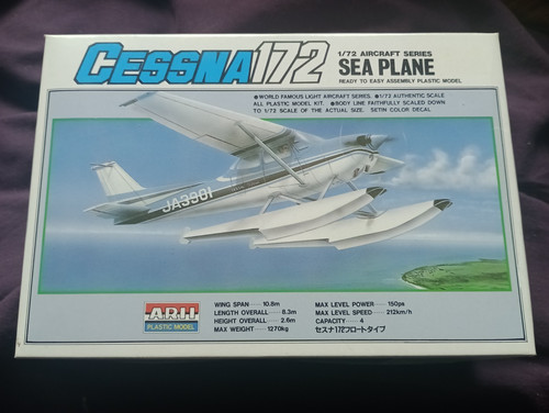 Cessna 172 sea plane arii - cessna,