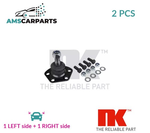 Suspension ball joint pair - joint,
