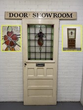 Reclaimed Victorian Stained