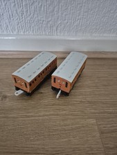 Thomas The Tank Engine Annie & Clarabel Trackmaster Mattel 2009