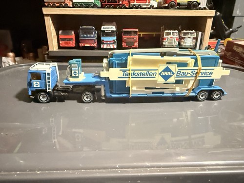 Volvo f10 turbo with aral - f10,