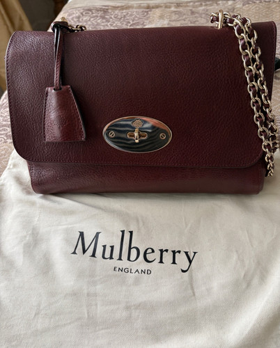 Mulberry medium lily - lily, oxblood